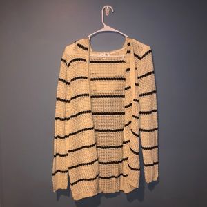 SAY WHAT? Slouchy Loose Knit Loungwear Cardigan